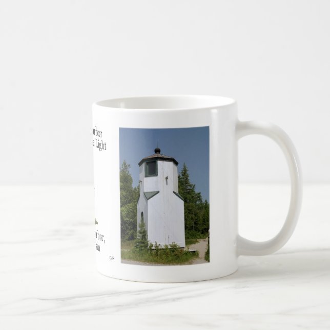 Baileys Harbor Front Range Light mug (Right)