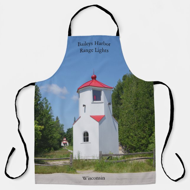 Baileys Harbor Range Lights apron (Front)