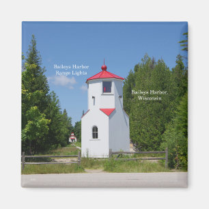 Baileys Harbor Range Lights magnet