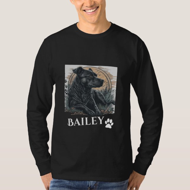 Bailey's Sunset Serenity T-Shirt (Front)