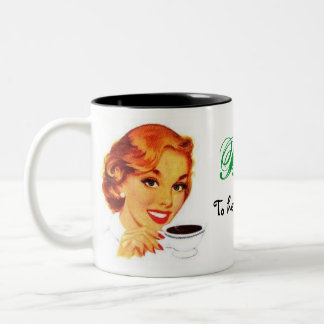 Baileys Two-Tone Coffee Mug
