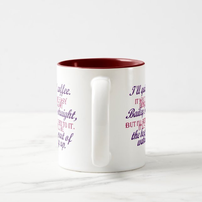 Baileys Two-Tone Coffee Mug | Zazzle