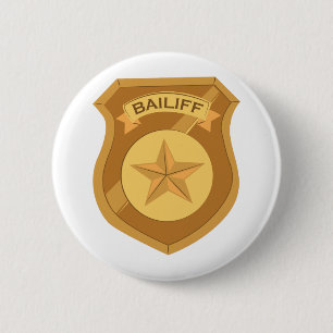 Bailiff Badge Button