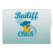 Bailiff Chick #3 (Front Horizontal)