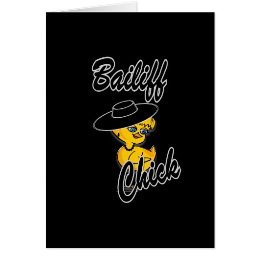 Bailiff Chick #4 Cards (Front)
