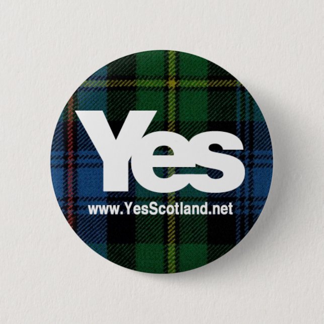 Baillie Ancient Yes Badge Button (Front)