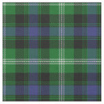 Baillie of Polkemett Green Clan Tartan Fabric