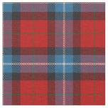 Baillie of Polkemett Red Clan Tartan Fabric