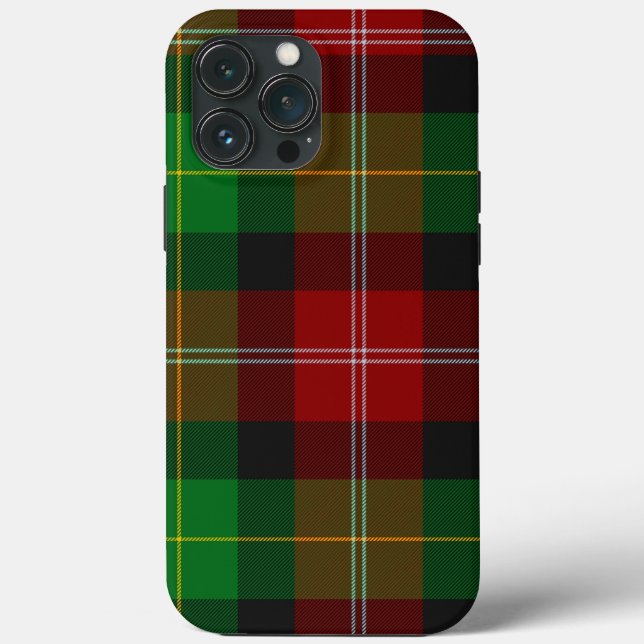 Baillie-william-wilson-scottish-plaid Case-Mate iPhone Case (Back)