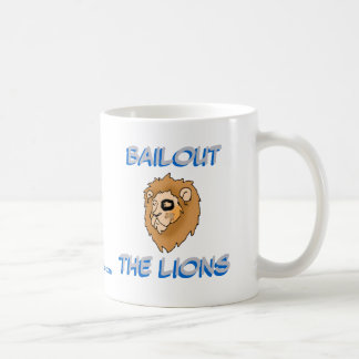 Bailout the coffee mug