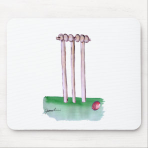 BAILS cricket, tony fernandes Mouse Pad