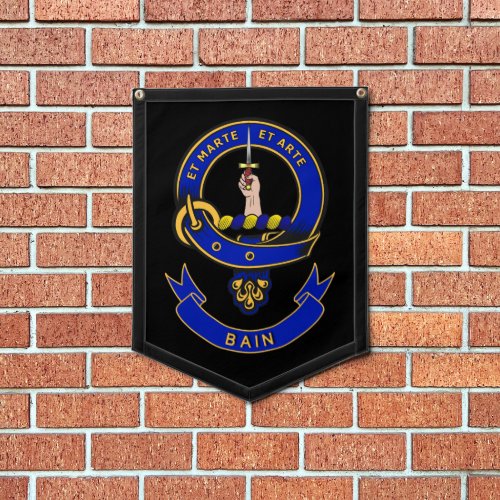 Bain Clan Badge Banner     Pennant