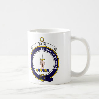 Bain - Clan Crest Coffee Mug
