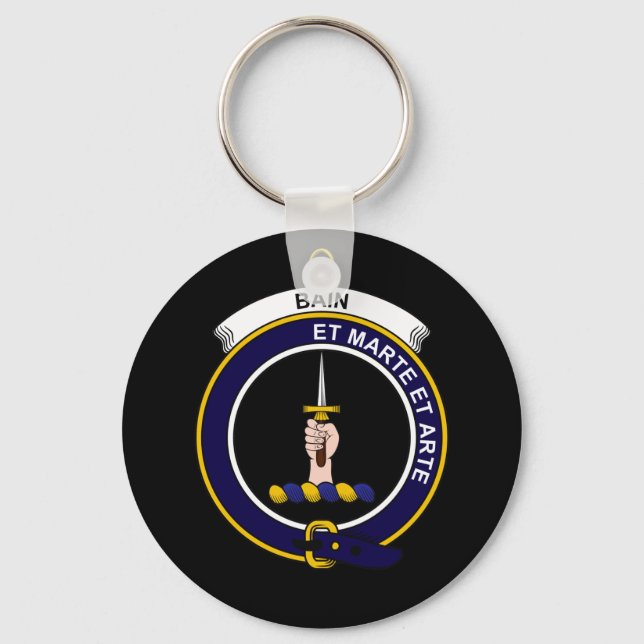Bain - Clan Crest Keychain (Front)