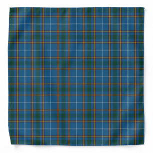 Bain Clan Scottish Tartan Plaid Pattern Bandana