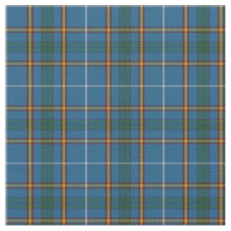 MacLeod Scottish Clan Tartan Plaid Pattern Fabric Zazzle com