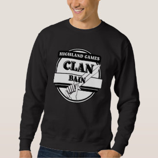 Bain Highland Games Scottish Clan Sweatshirt