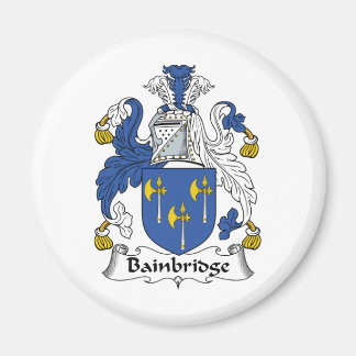 Bainbridge Family Crest Magnet