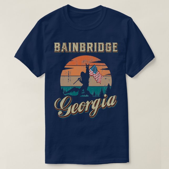 Bainbridge Georgia T-Shirt (Design Front)