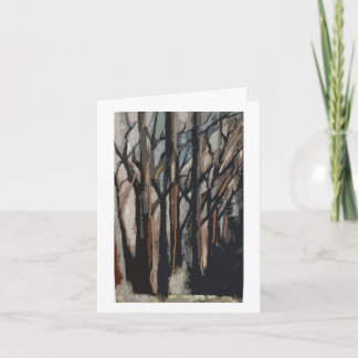 Bainbridge Island Grand Forest Card