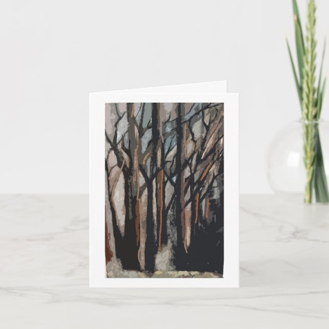 Bainbridge Island Grand Forest Card (Front)
