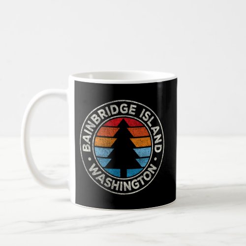 Bainbridge Island Washington Wa 70S Coffee Mug