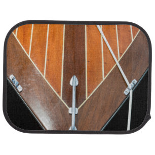Bainbridge Island Wooden Boat Festival Car Mat