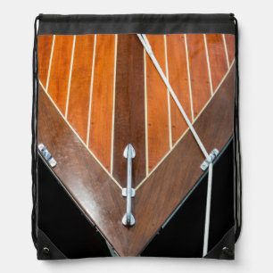 Bainbridge Island Wooden Boat Festival Drawstring Bag