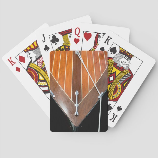 Bainbridge Island Wooden Boat Festival Poker Cards (Back)