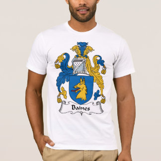 Baines Family Crest T-Shirt