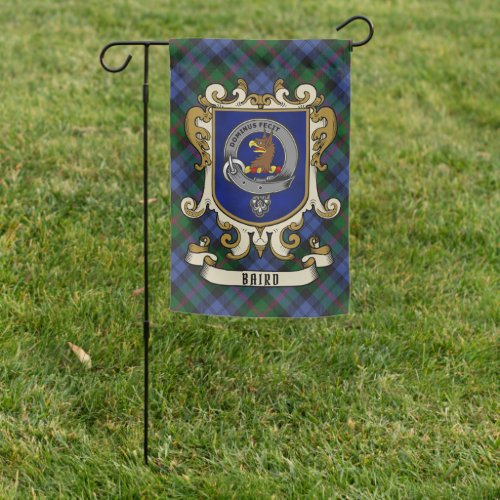 Baird Clan Badge  Tartan Personalized Garden Flag