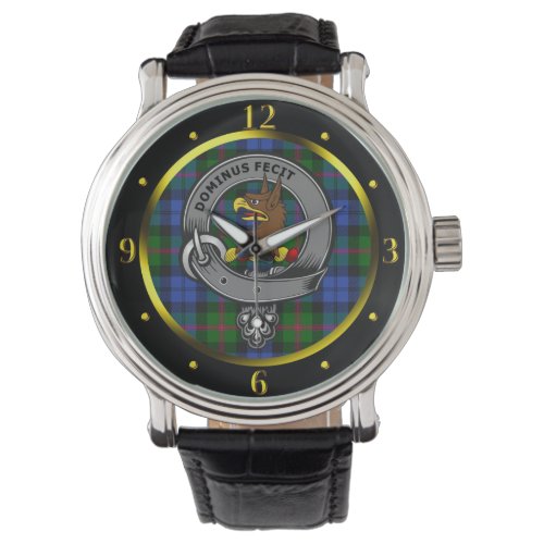 Baird Clan Badge  Tartan  Watch