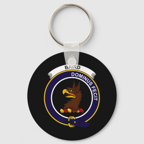 Baird _ Clan Crest Keychain