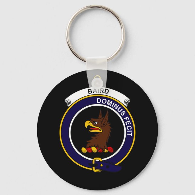 Baird - Clan Crest Keychain (Front)