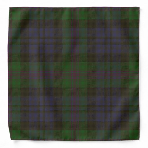 Baird Clan Tartan Bandana