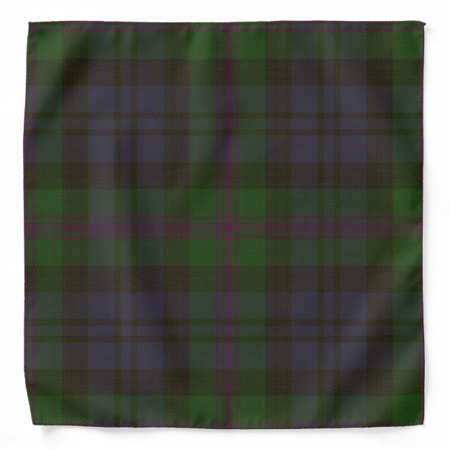 Baird Clan Tartan Bandana (Front)