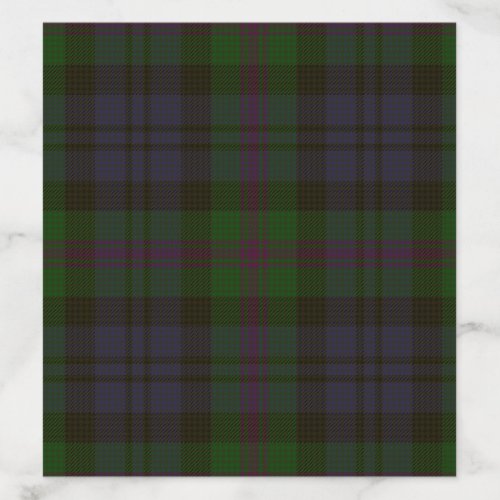 Baird Clan Tartan Envelope Liner