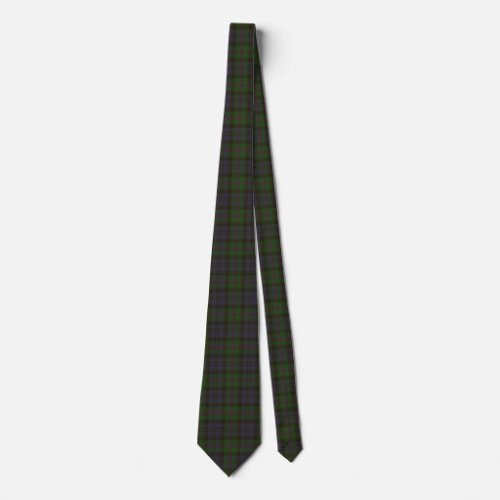 Baird Clan Tartan Neck Tie