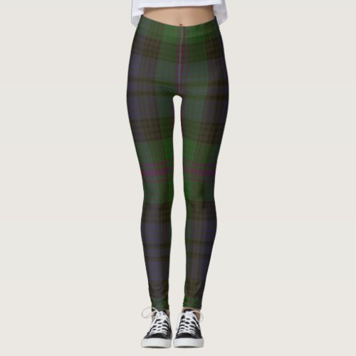 Baird Clan Tartan Plaid Leggings