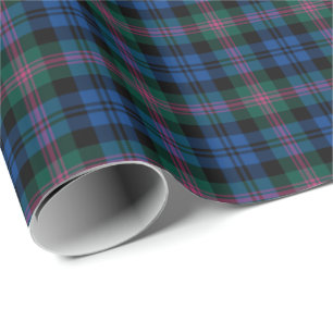 Baird Clan Tartan Wrapping Paper
