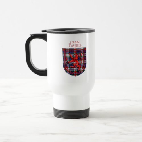 Baird Dress Tartan Scottish Plaid Travel Mug