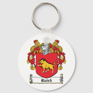 Baird Family Crest Keychain