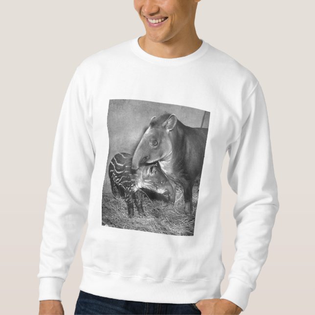 Baird’s Tapirs Sweatshirt (Front)