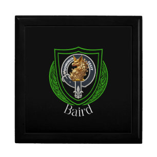 Baird Scottish Clan Crest Gift Box