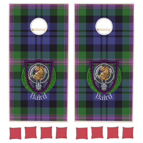Baird Scottish Clan Tartan Crest