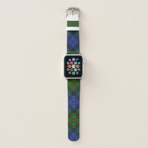 Baird Scottish Clan Tartan Plaid Pattern Apple Watch Band