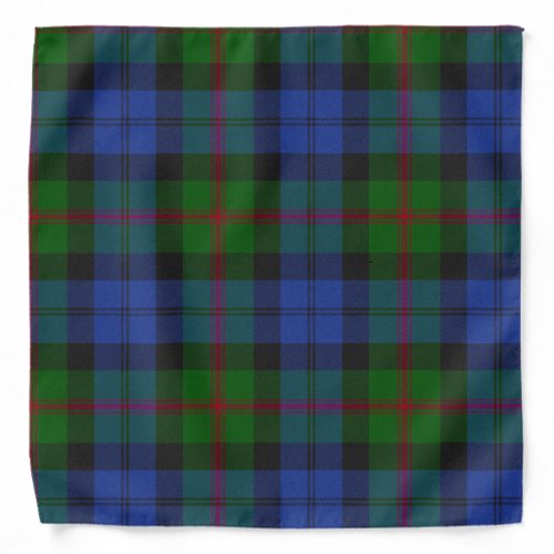 Baird Scottish Clan Tartan Plaid Pattern Bandana