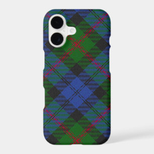 Baird Scottish Clan Tartan Plaid Pattern iPhone 17 Case