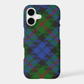 Baird Scottish Clan Tartan Plaid Pattern iPhone 17 Case