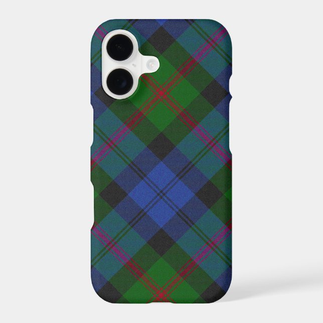 Baird Scottish Clan Tartan Plaid Pattern Case-Mate iPhone Case (Back)